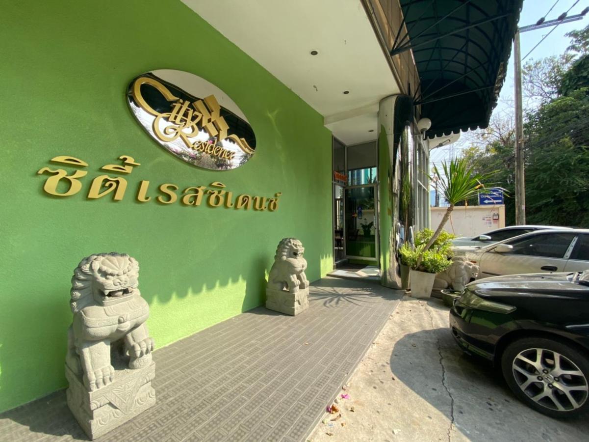 City Residence Bangkok Exteriér fotografie